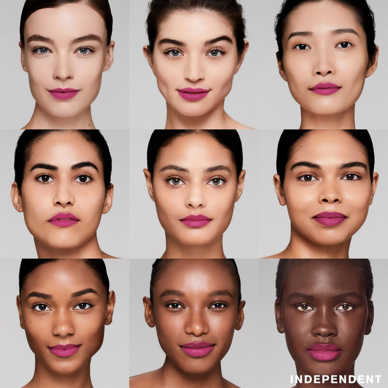 Pure Color Matte Lipstick image number null