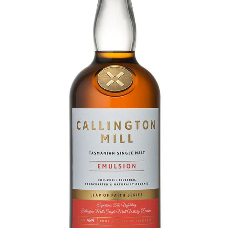 Tasmanian Single Malt Whisky Emulsion image number null