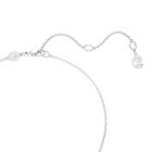 Dextera Pendant Crystal Rhodium Plated - SS Box image number null