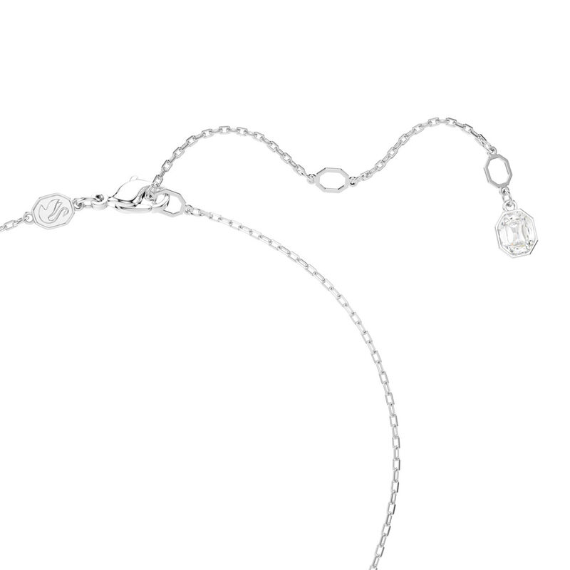 Dextera Pendant Crystal Rhodium Plated - SS Box image number null