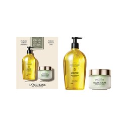 Almond Shower Oil And Milk Concentrate Set 