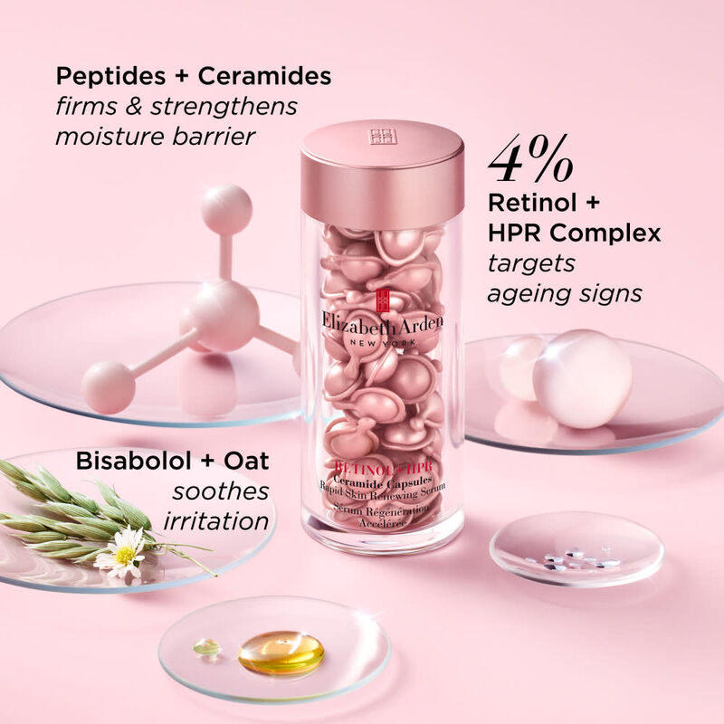 Retinol + HPR Ceramide Capsules Rapid Skin Renewing Serum image number null