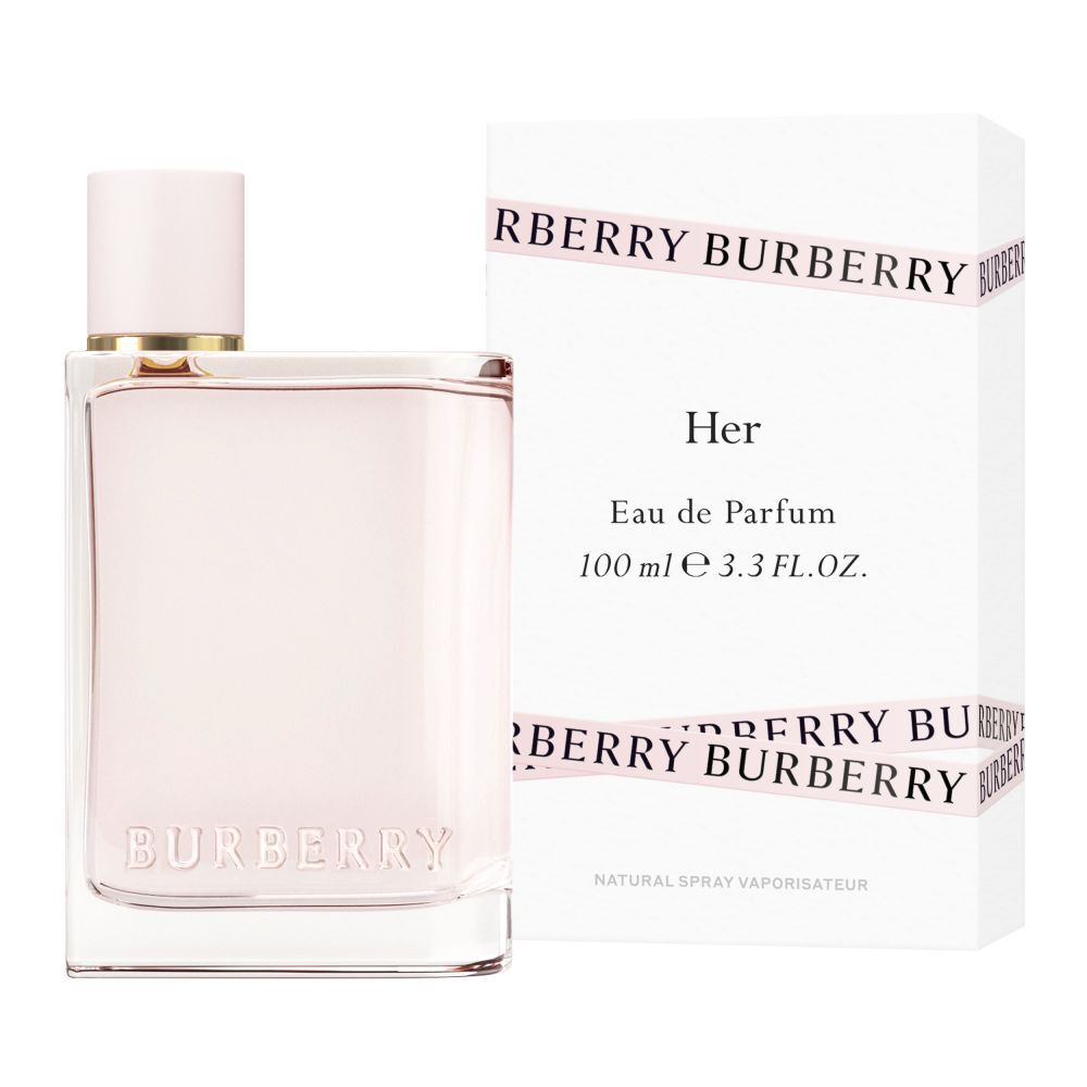 Burberry new perfume her clearance