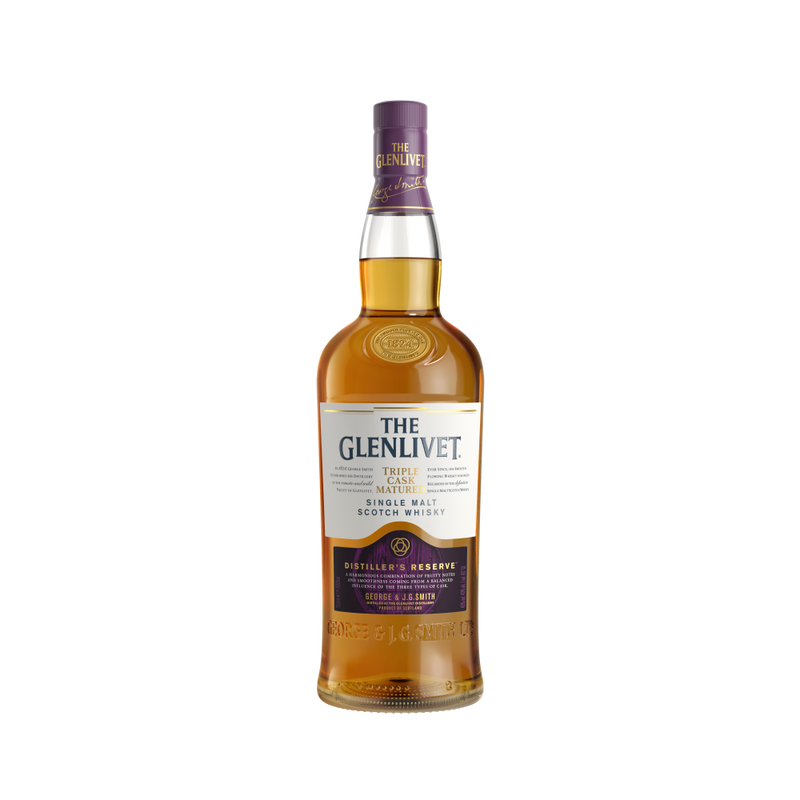 Triple Cask Matured Distiller's Reserve Single Malt Scotch Whisky Scotland TRX image number null