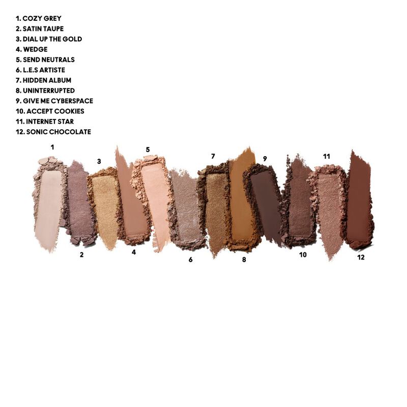 Connect In Colour Eyeshadow Palette image number null