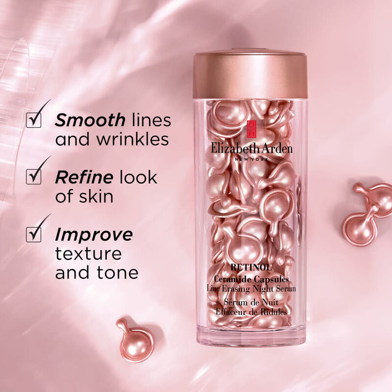 Retinol Ceramide Capsules Line Erasing Night Serum image number null