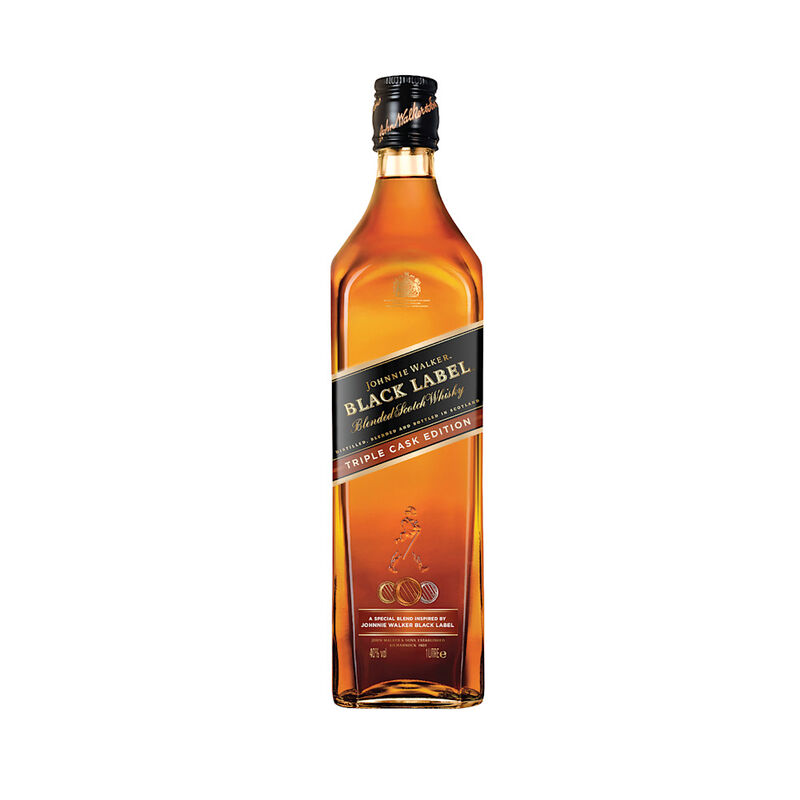 Black Label Triple Cask Edition Blended Scotch Whisky image number null