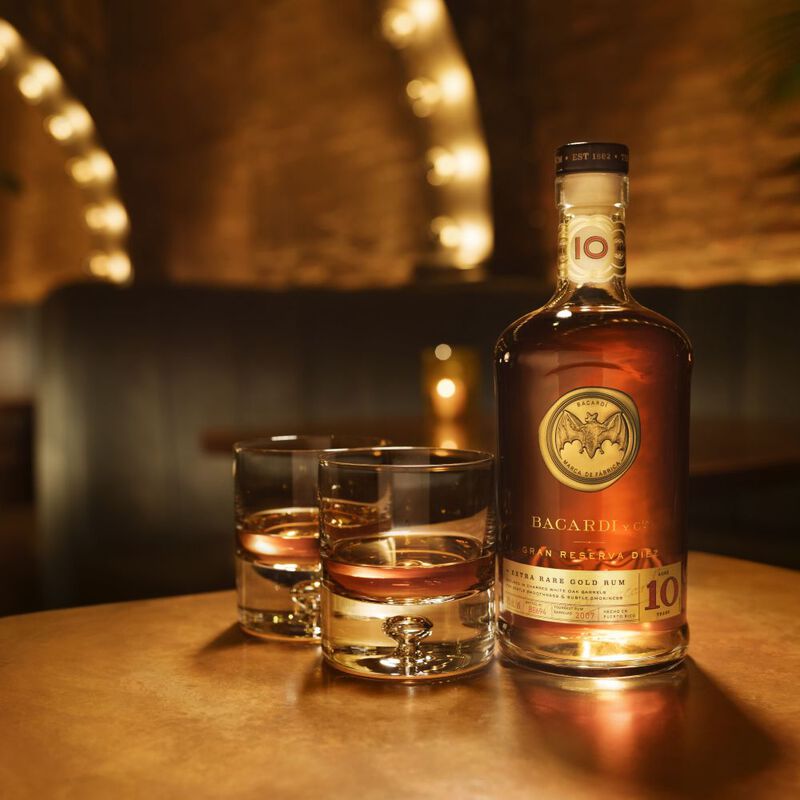 Gran Reserva Diez Rum image number null