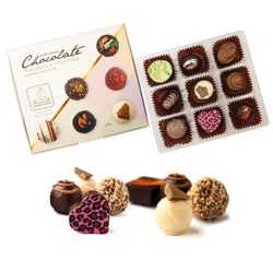 9 Piece Truffle Box