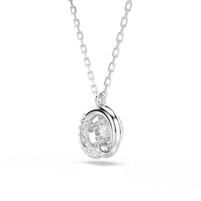 Dextera Pendant Crystal Rhodium Plated - SS Box image number null