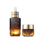 Advanced Night Repair Face Serum And Eye Supercharged Gel-Creme Set image number null