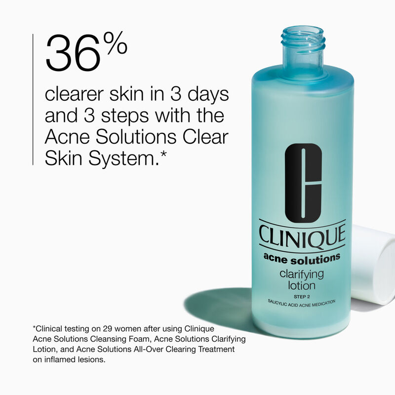 Anti-Blemish Solutions Clarifying Lotion image number null