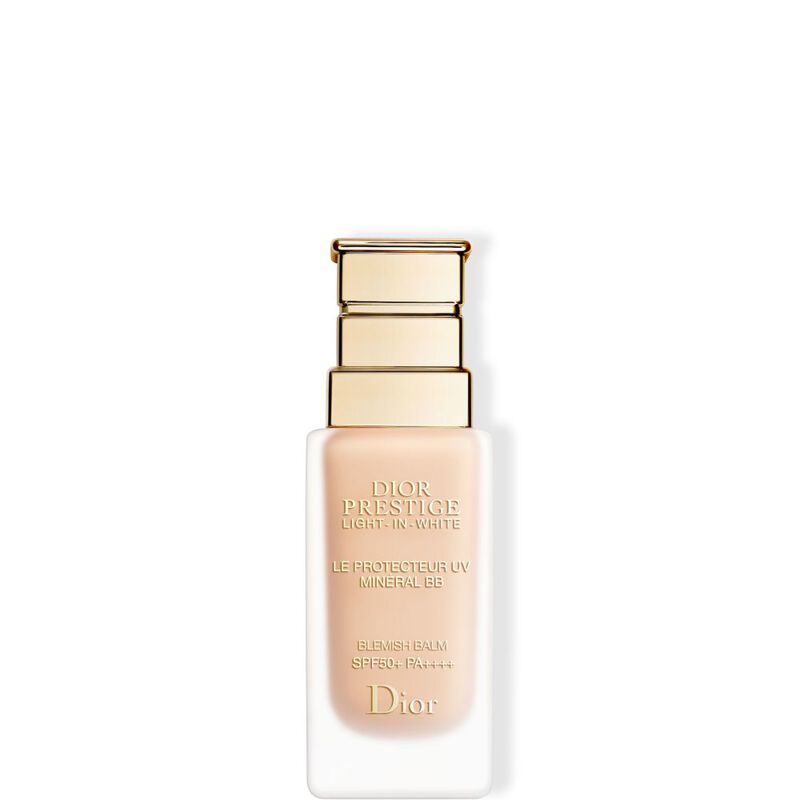 Dior Prestige Light-in-White Le Protecteur UV Minéral BB SPF50+ PA++++ Tinted Sunscreen - Protection & Correction image number null