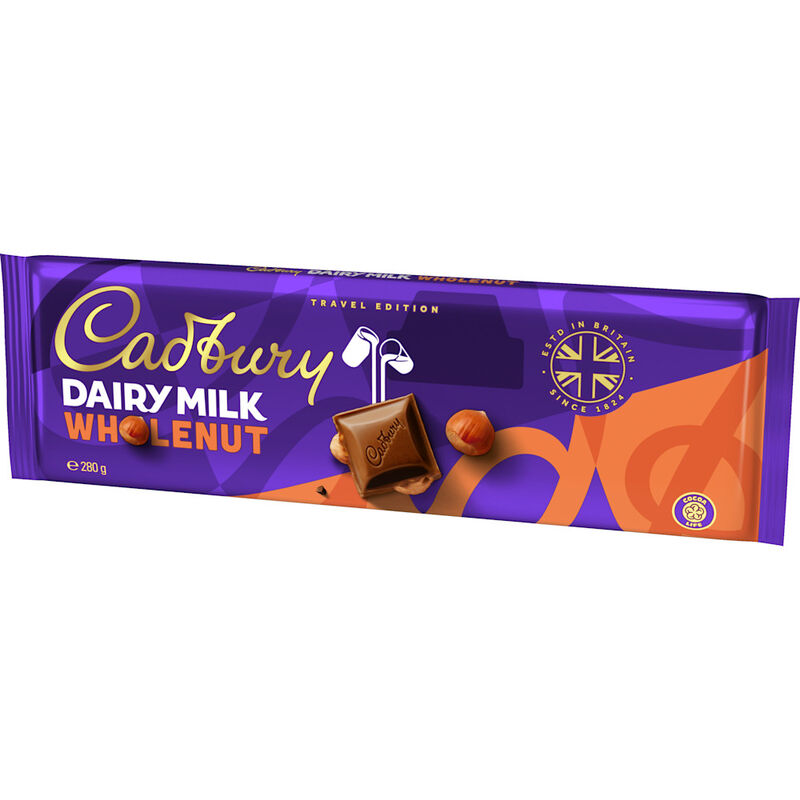 Dairy Milk Wholenut Tablet image number null