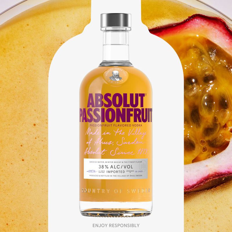 Passionfruit Vodka Sweden image number null