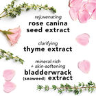 Facial Spray With Aloe, Herbs & Rosewater image number null