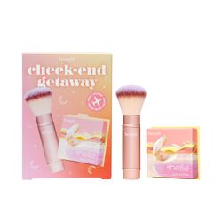 Benefit Cheek-End Getaway Pink Set