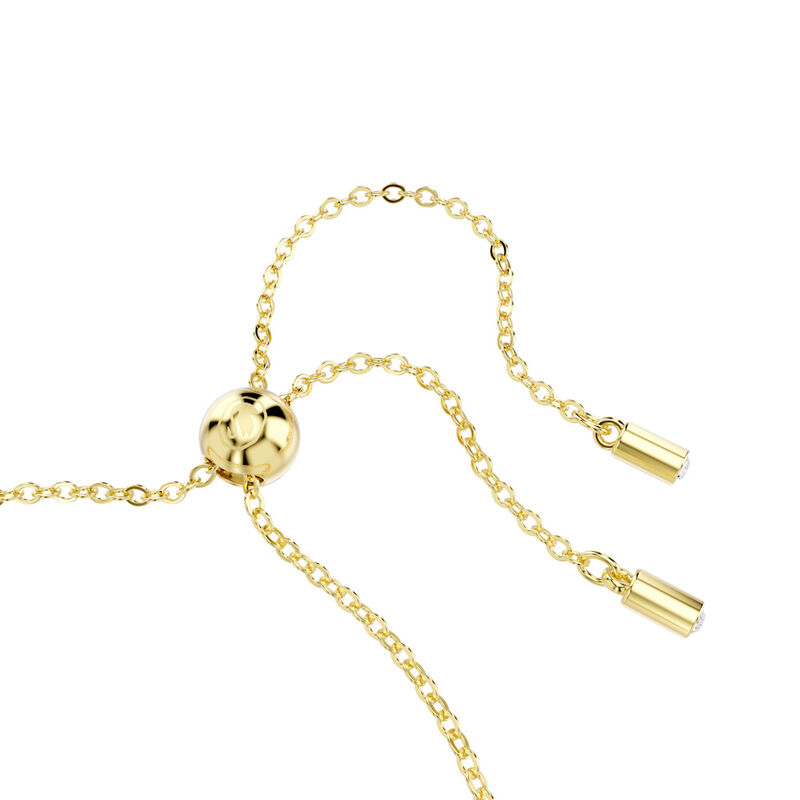 Matrix Tennis Bracelet Yellow Gold - SS Box image number null