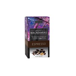 Artisan Dark Chocolate Espresso Macadamia Gift Box