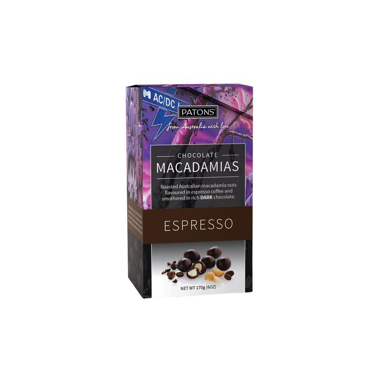 Artisan Dark Chocolate Espresso Macadamia Gift Box image number null