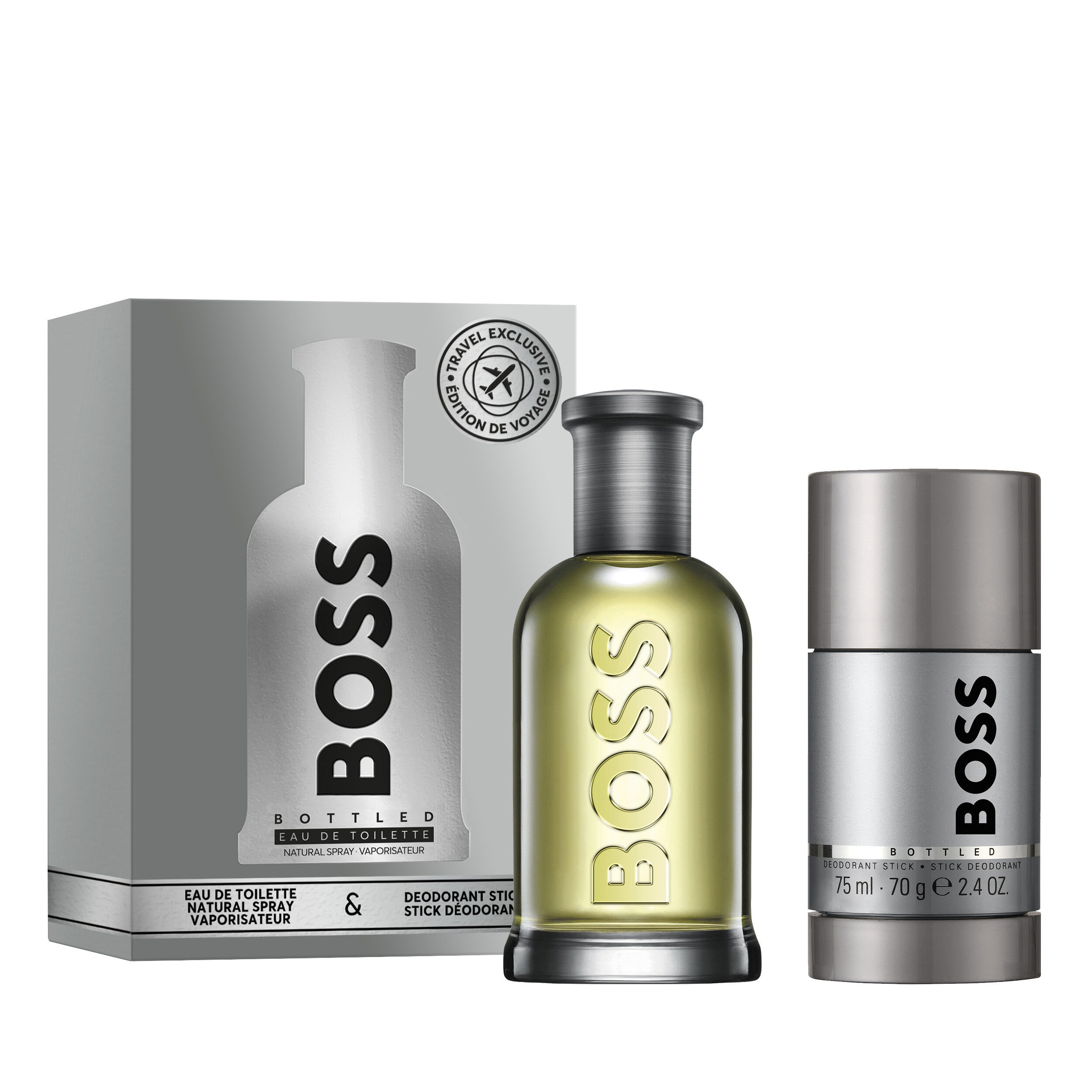 Boss bottled duo set top