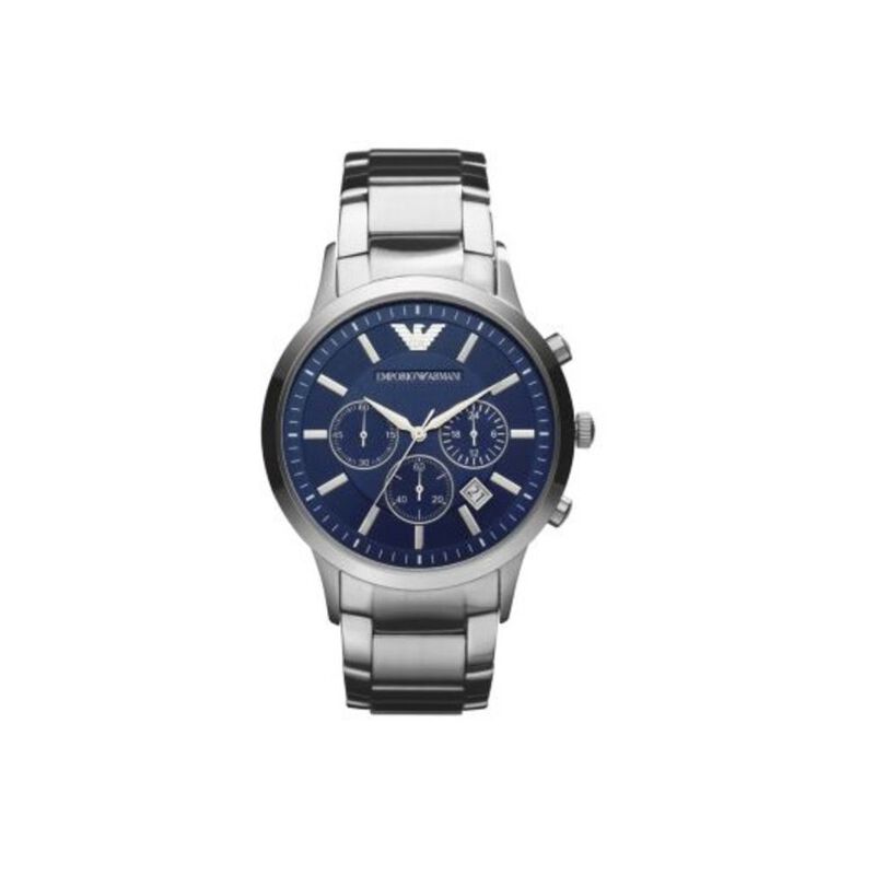 AR2448 Men's Chronograph Stainless Steel Watch image number null