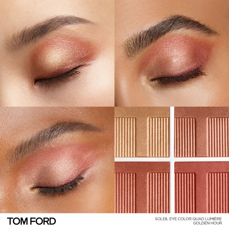 Soleil Eye Color Quad Lumi&egrave;re  image number null