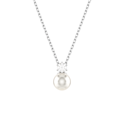Matrix Crystal Pearl Pendant
