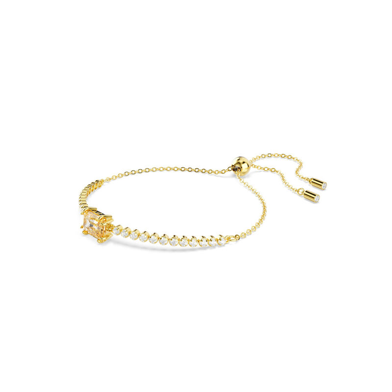 Matrix Tennis Bracelet Yellow Gold - SS Box image number null