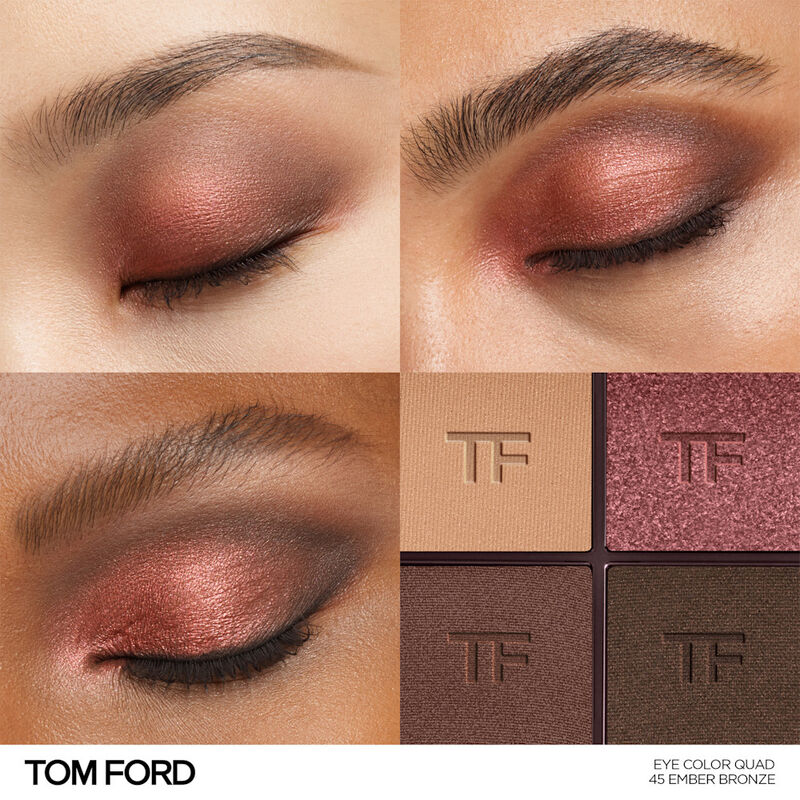 Runway Eye Color Quad Cr&egrave;me image number null