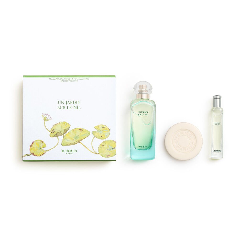 Hermès Un Jardin Sur Le Nil Gift Set 100ml + 15ml + 50g | Perth