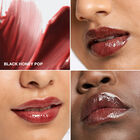 Clinique Pop Plush&trade Creamy Lip Gloss Black Honey Pop image number null