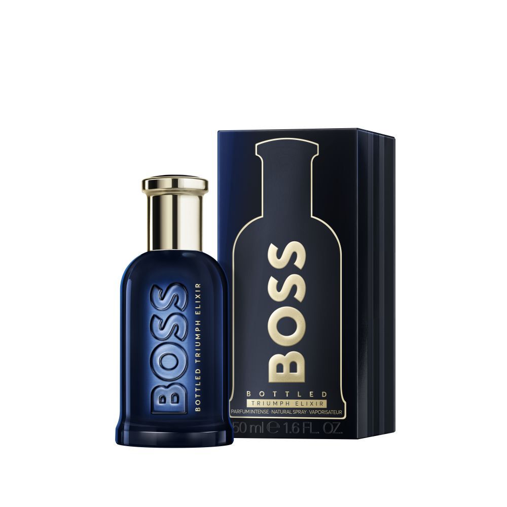 香水(男性用) BOSS BOTTLED TRIUMPH ELIXIR 50ml Hugo Boss Boss Bottled Triumph Elixir 50ml | Perth Airport Duty
