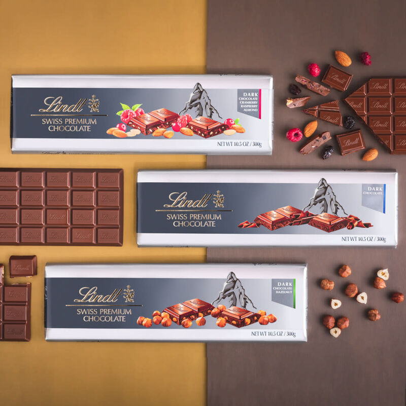 Silver Bar Dark Berry Almond image number null