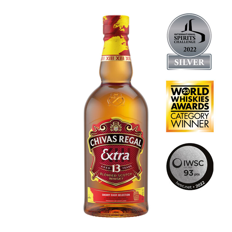 13 Years Old Extra Oloroso Sherry Cask Scotch Whisky Scotland image number null