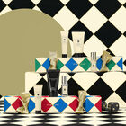 Red & Blue Men's Christmas Cracker image number null