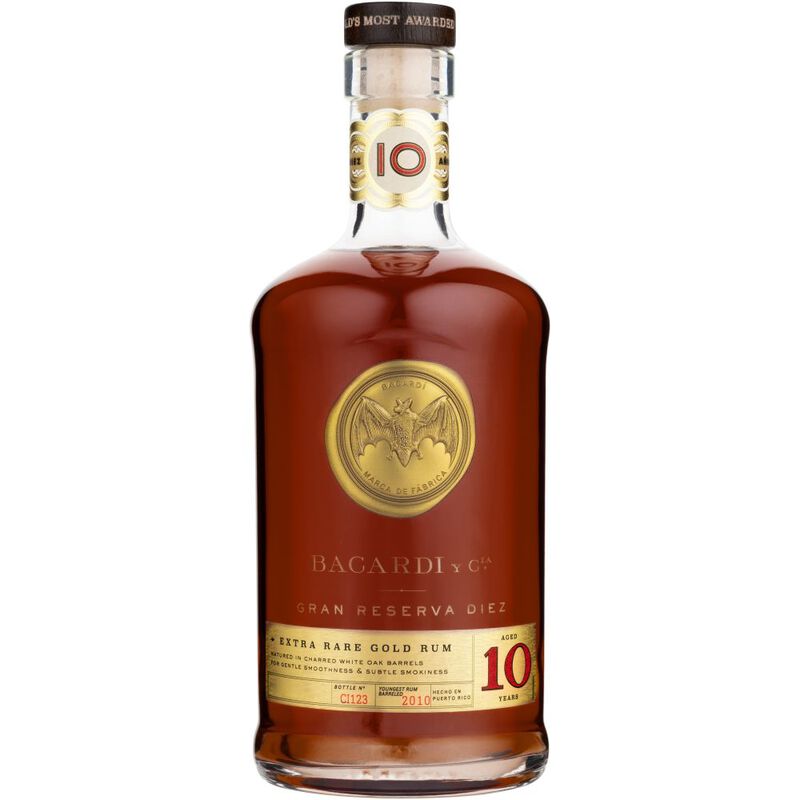 Gran Reserva Diez Rum image number null