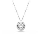 Dextera Pendant Crystal Rhodium Plated - SS Box image number null