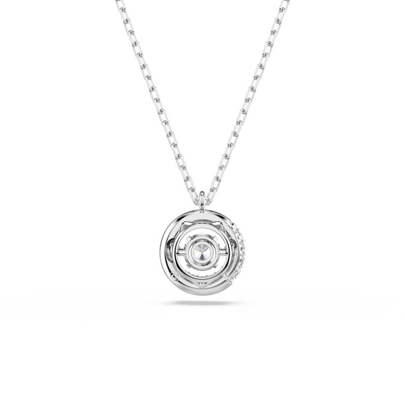 Dextera Pendant Crystal Rhodium Plated - SS Box image number null