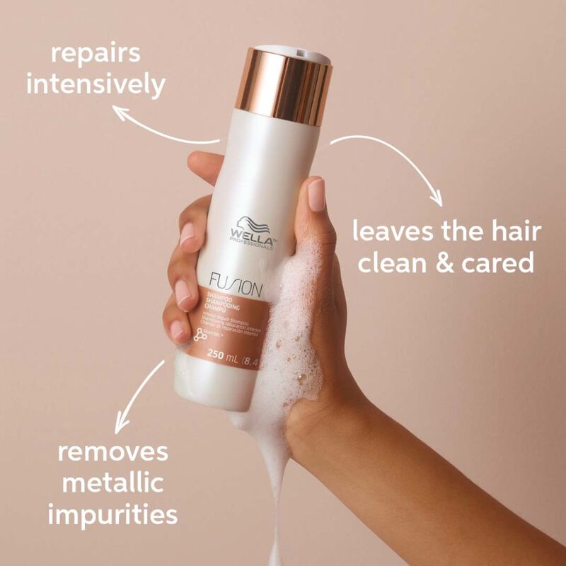 Fusion Shampoo image number null