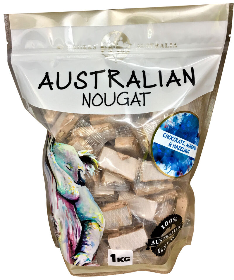 Nougat Choc Almond Hazelnut SUP image number null