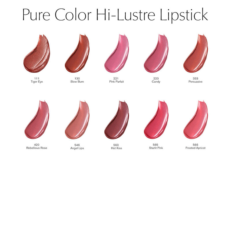 Pure Color Hi-Lustre Lipstick image number null