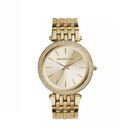 MK3191 Gold-Tone Glitz Darci Watch image number null