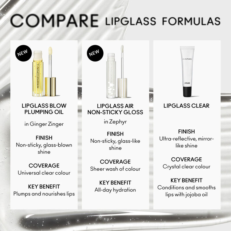 Lipglass Blow Plumping Oil  image number null