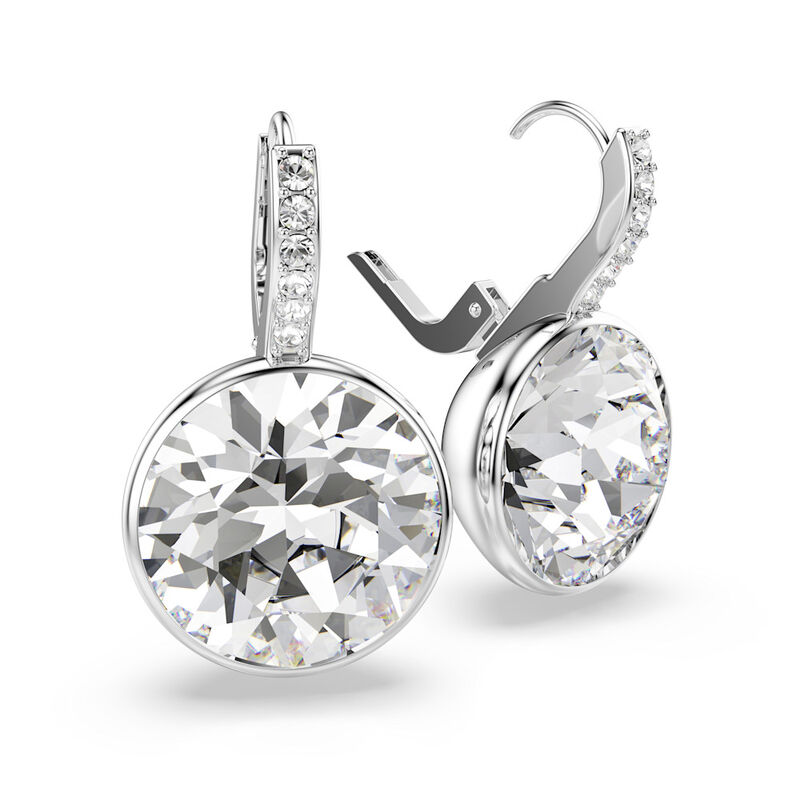 Millenia Earrings Crystal Rhodium Plated - SS Box image number null