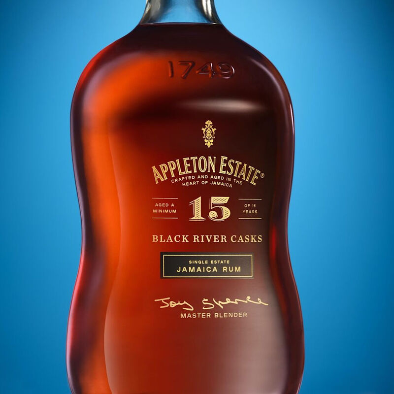 15 Year Old Black River Casks Finest Jamaica Rum image number null