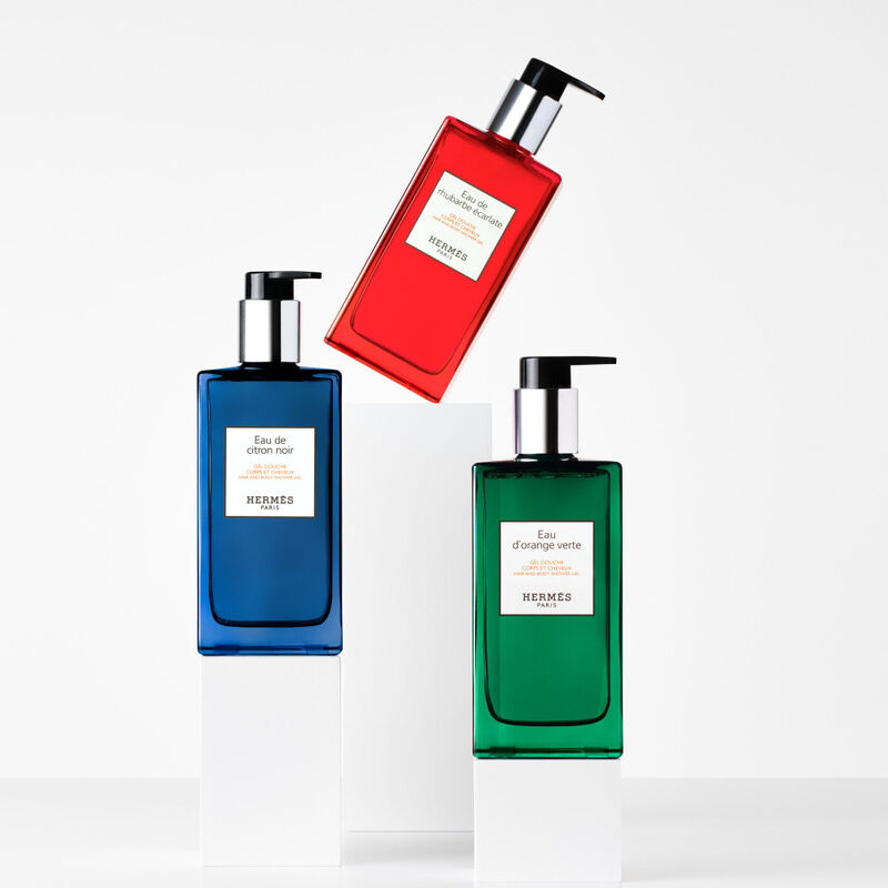 Eau De Rhubarbe Écarlate Hair And Body Shower Gel image number null