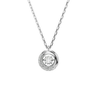 Dextera Pendant Crystal Rhodium Plated - SS Box image number null