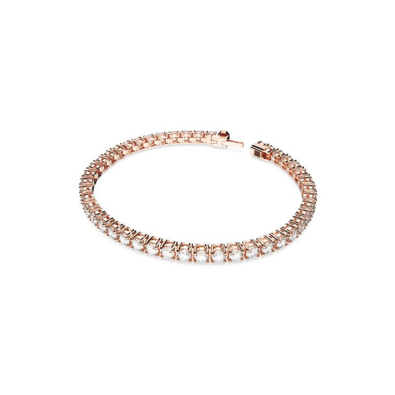 Matrix Lady Bracelet M White Crystal image number null