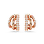 Hyperbola Rose Gold Earrings image number null